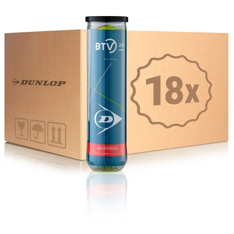 18 tubes de 4 BTV 2.0 En carton