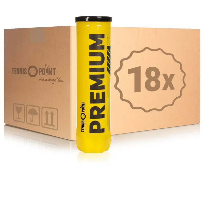 18 tubes de 4 Premium En carton
