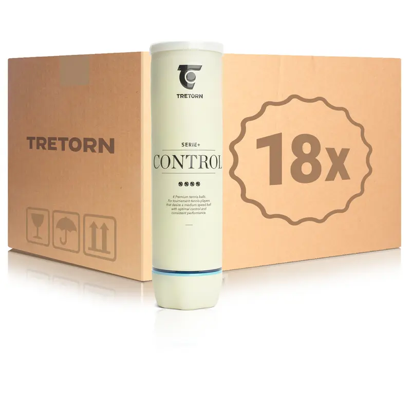 18 tubes de 4 Serie+Control