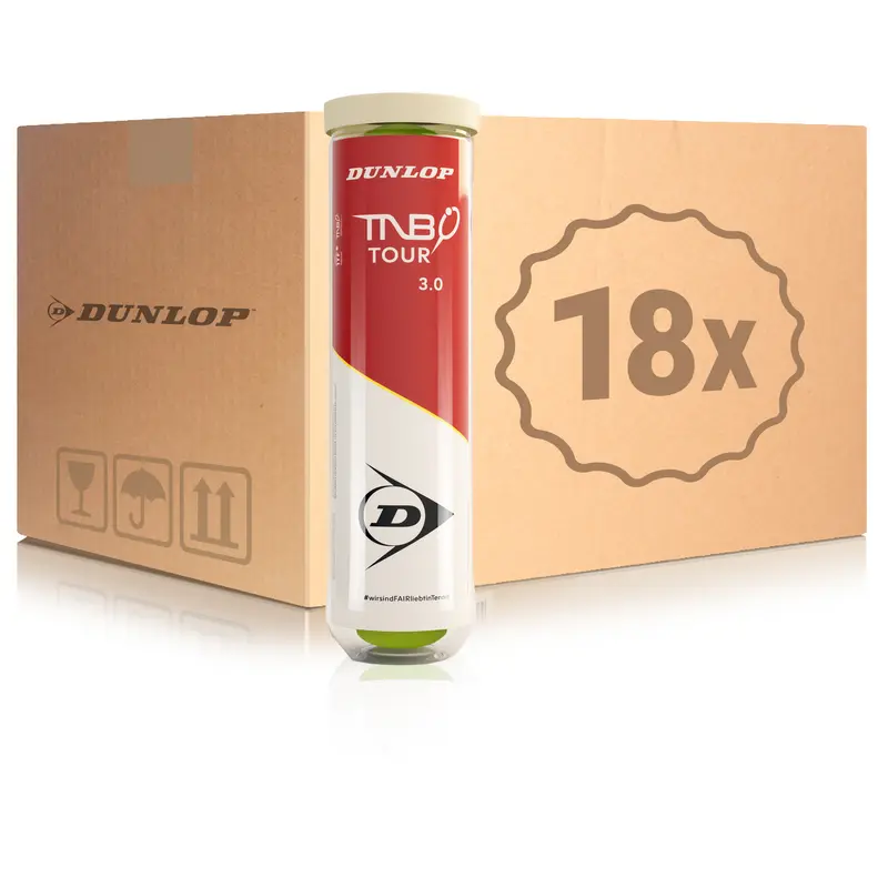 18 tubes de 4 TNB Tour 3.0