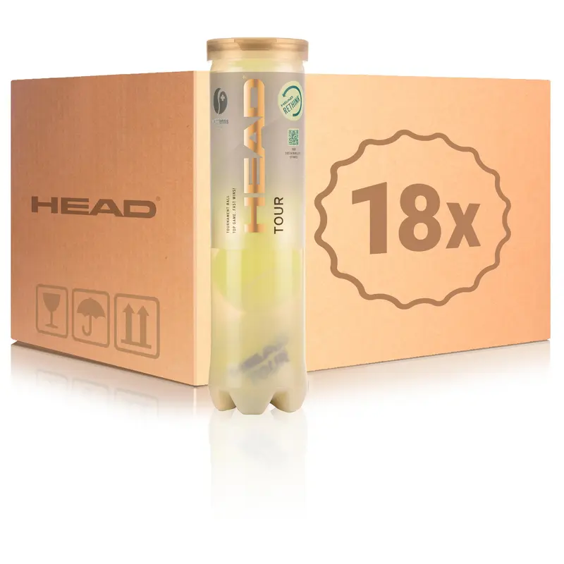18 tubes de 4 Tour Swiss Official