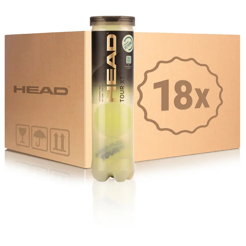 18 tubes de 4 Tour XT En carton