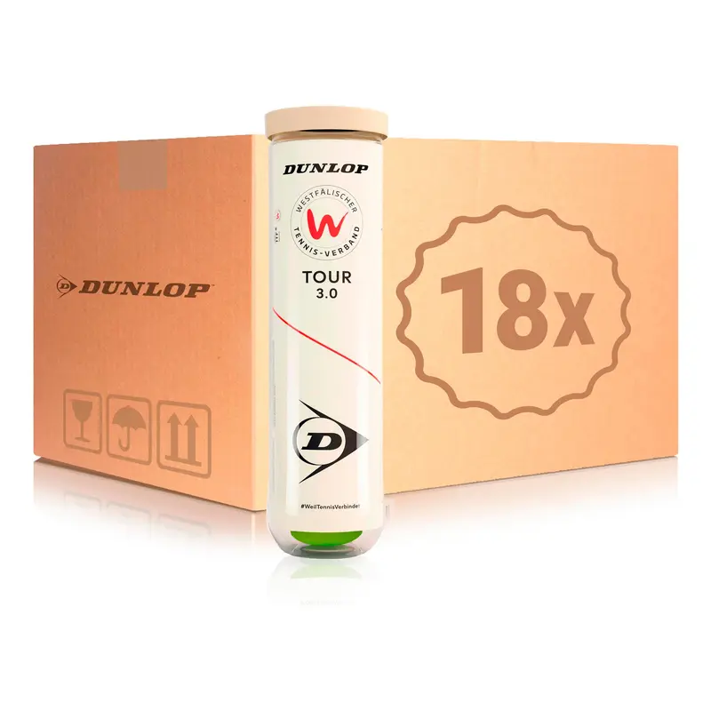 18 tubes de 4 WTV TOUR 3.0