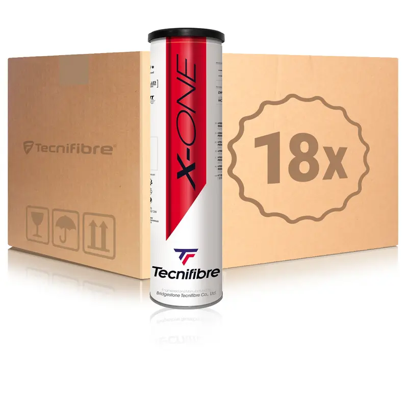 18 tubes de 4 X-One En carton