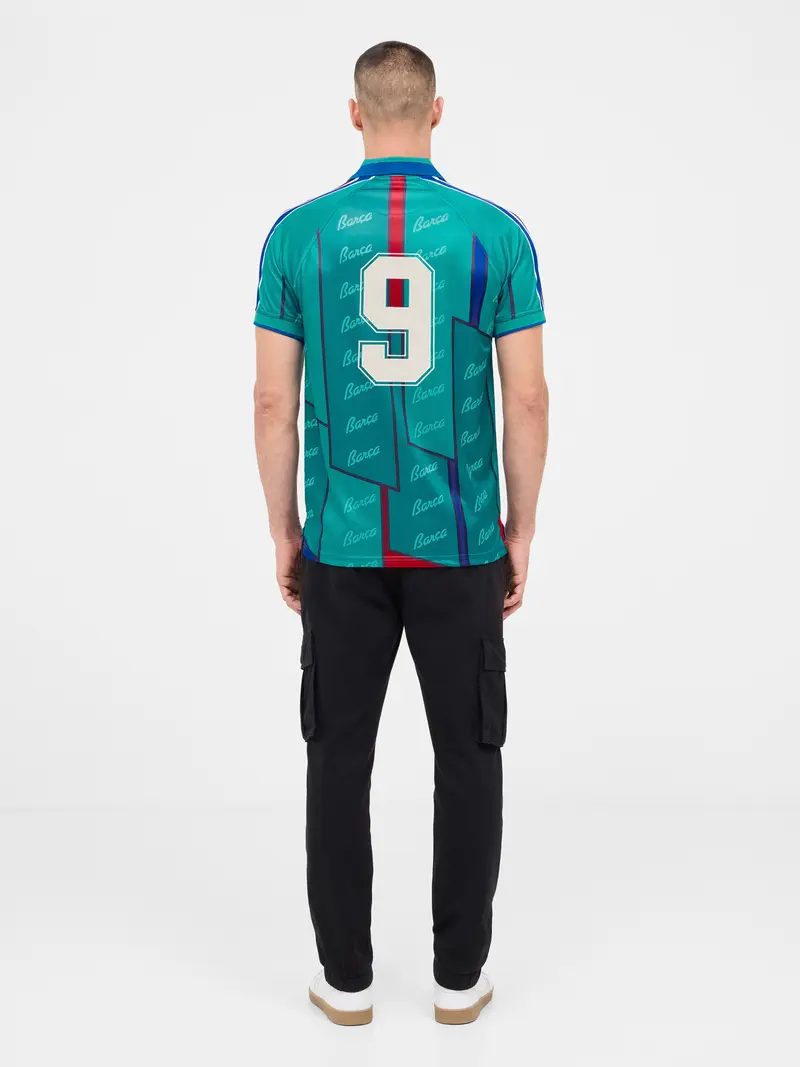 1995-97's Season Jersey - back 9