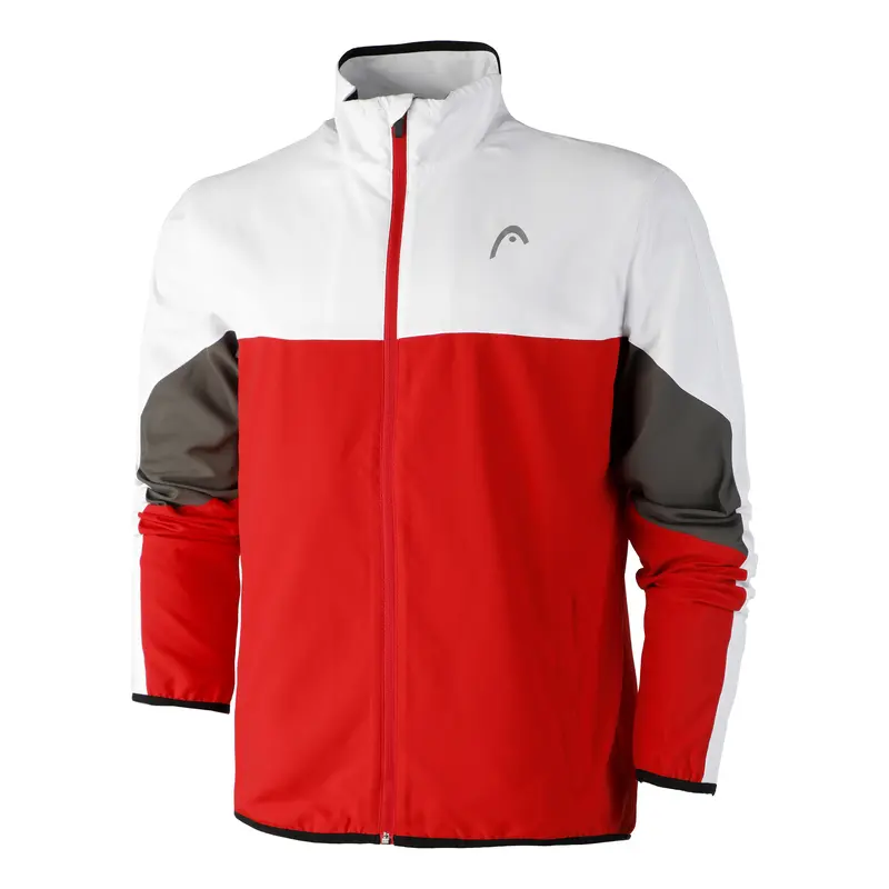 22 Veste de survêtement Hommes - rouge, blanc