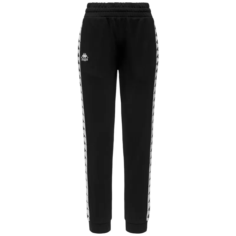 222 BANDA ADINA - Pants - Sport Trousers - Woman - Black-White