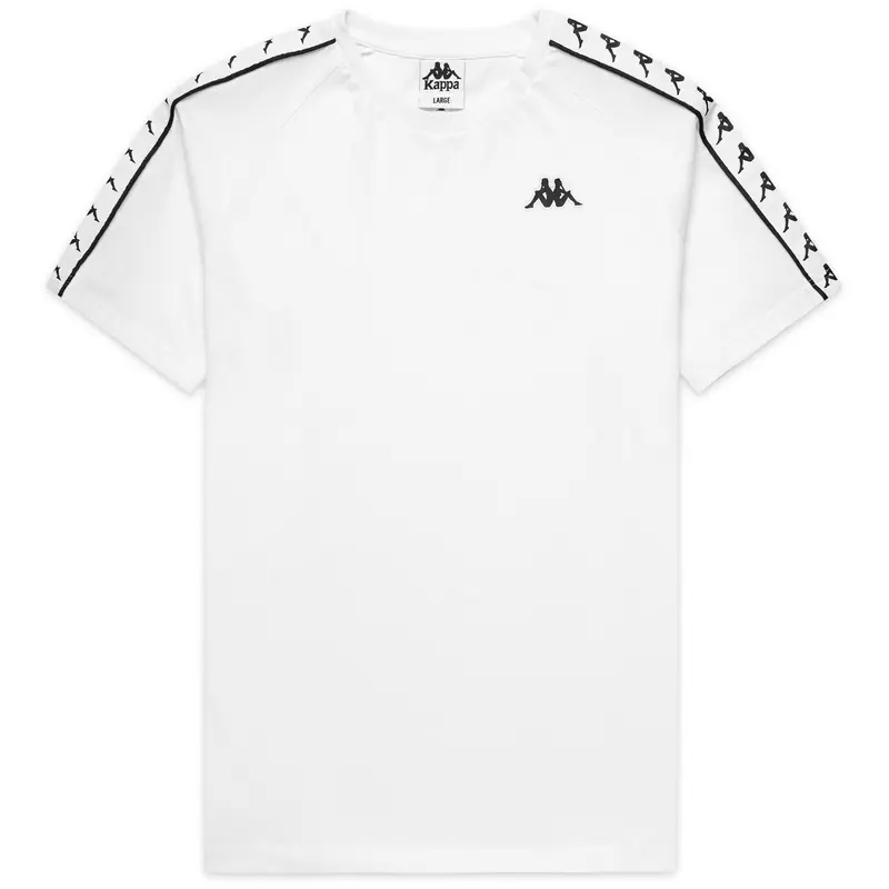 222 BANDA COEN SLIM - T-Shirts & Top - T-Shirt - Man - White-Black