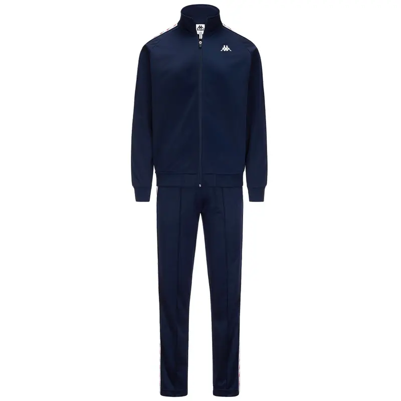 222 BANDA DUEDUEDUE - Sport Suits - Tracksuit - Man - Blue Iris-White-Brown Lt Honey