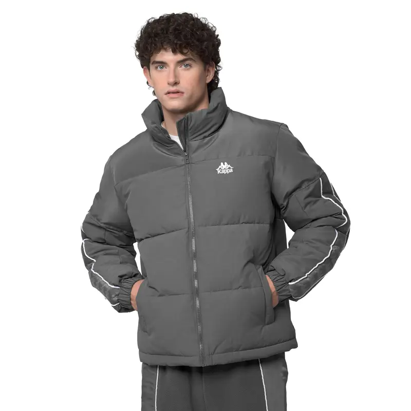 222 BANDA ONREL - Jackets - Mid - Man - Grey Charcoal-White Natural