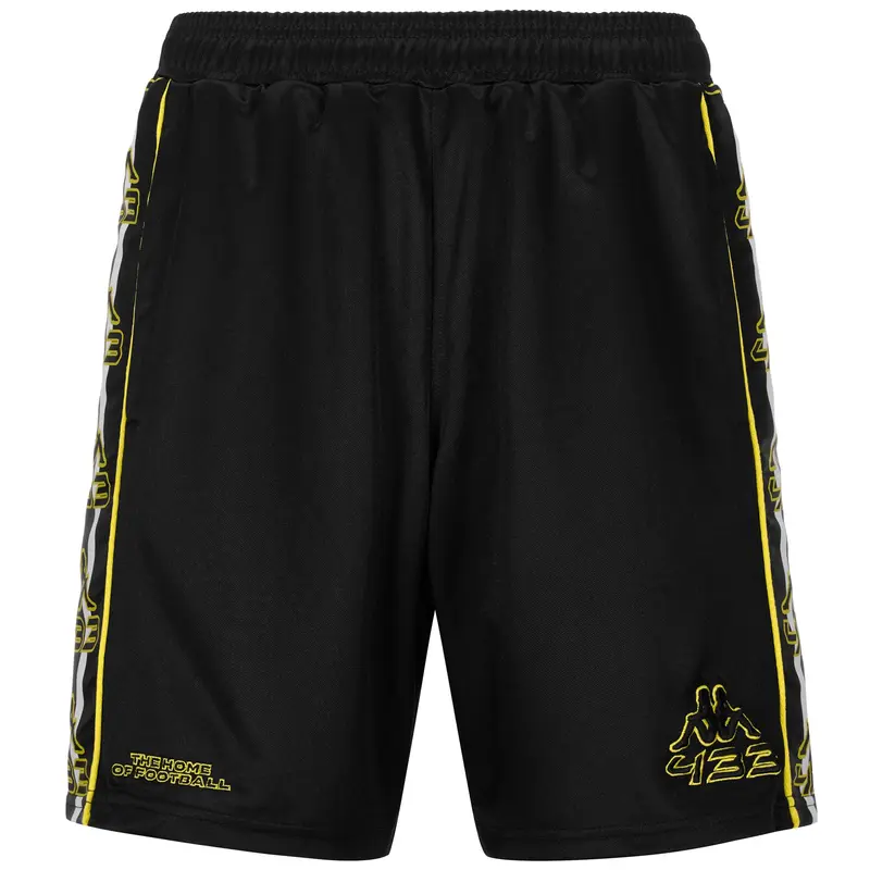 222 BANDA TYDER 433 - Shorts - Sport Shorts - Man - Black