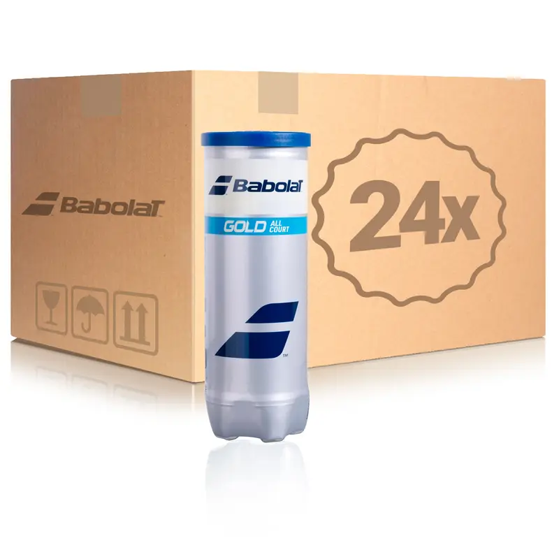 24 Tubes de 3 GOLD ALL COURT X 3 En carton