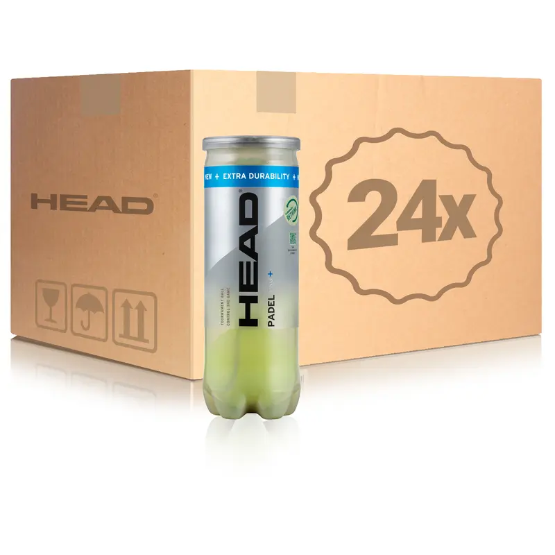24 Tubes de 3 Padel Pro+ En carton