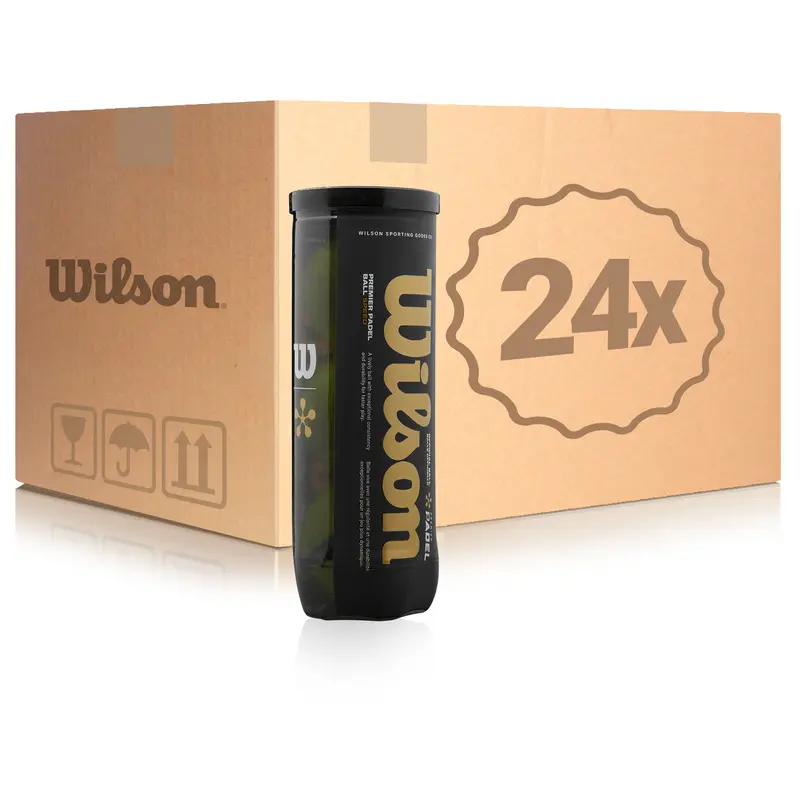 24 Tubes de 3 Premier Padel Speed X3 Ball En carton