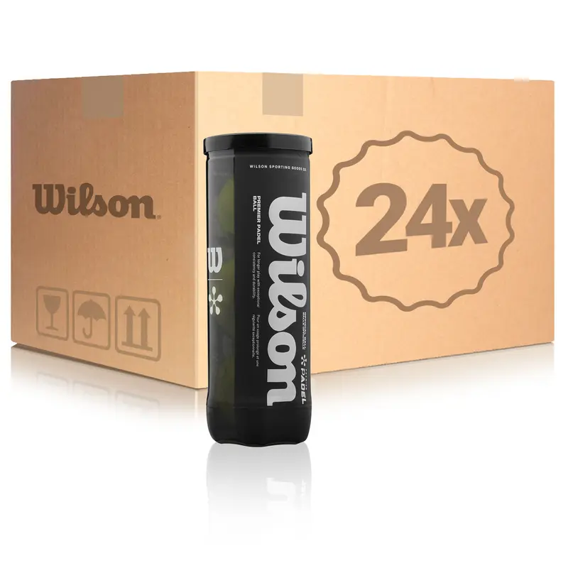 24 Tubes de 3 Premier Padel X3