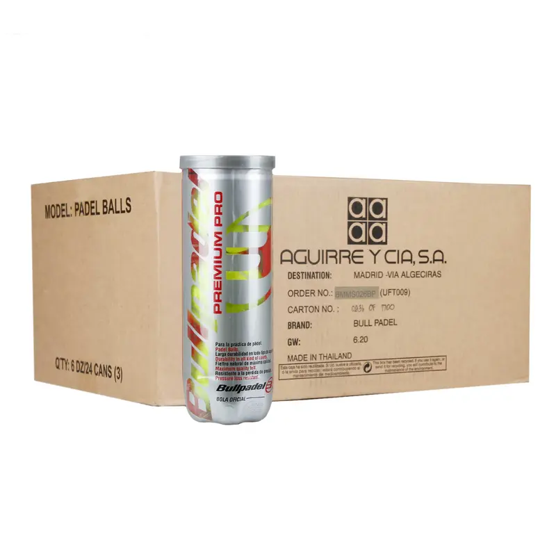 24 Tubes de 3 Premium Pro En carton