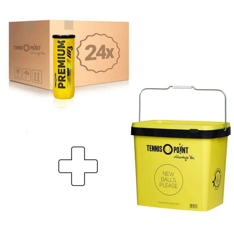24 Tubes de 3 Premium Tennisball