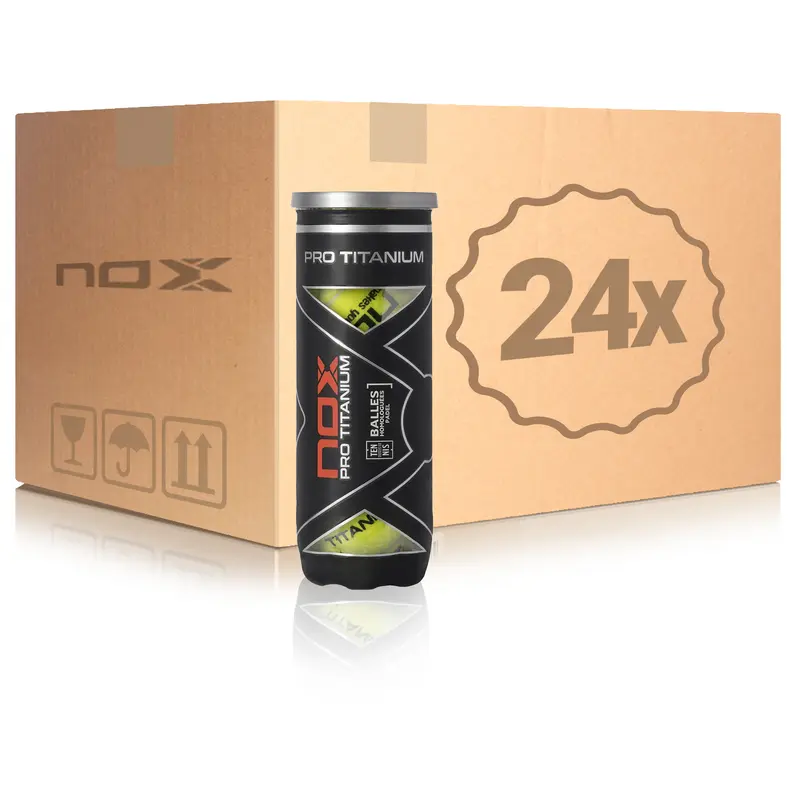 24 Tubes de 3 Pro Titanium En carton