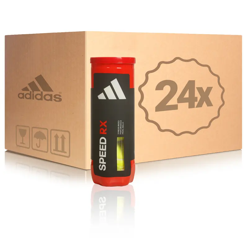 24 Tubes de 3 Speed RX En carton