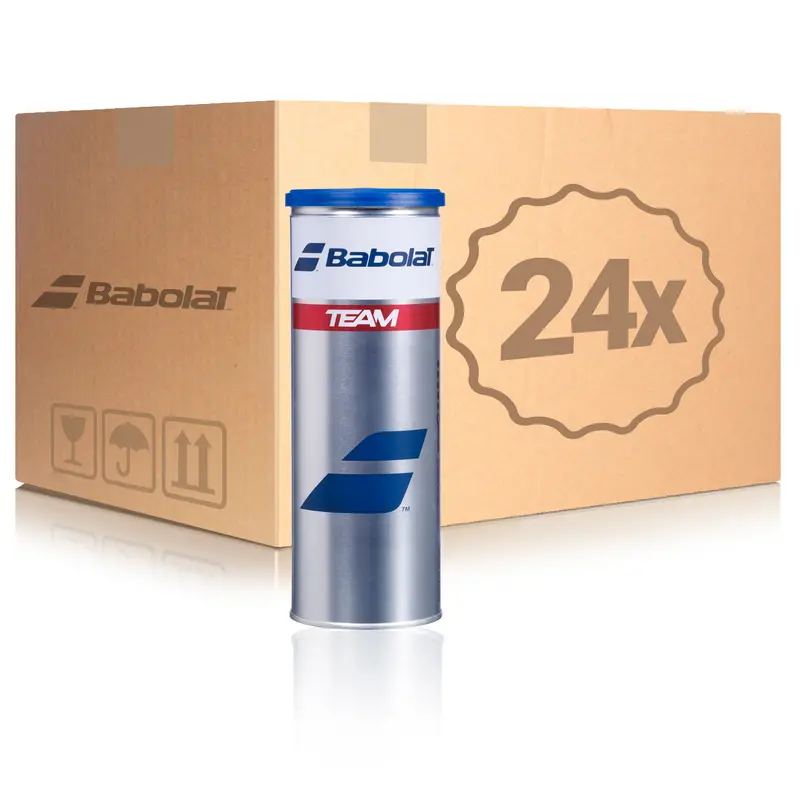 24 Tubes de 3 Team En carton