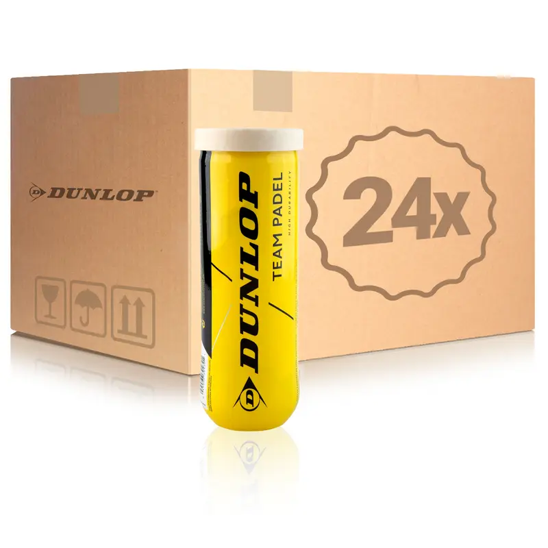 24 Tubes de 3 Team Padel