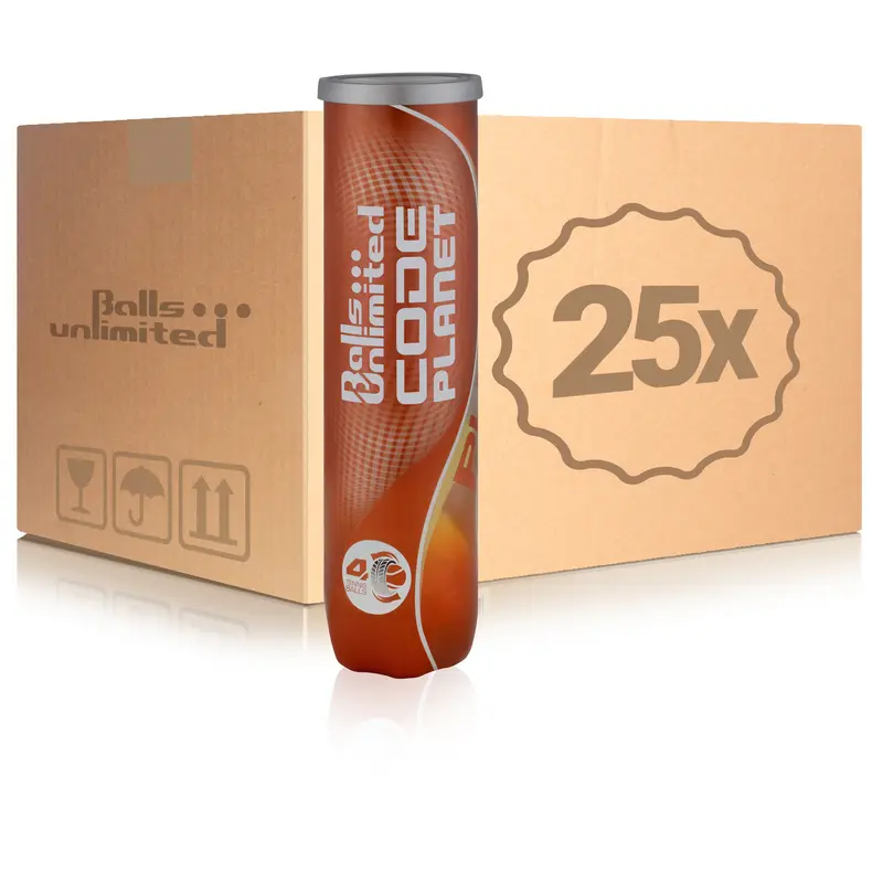 25 tubes de 4 Code Planet