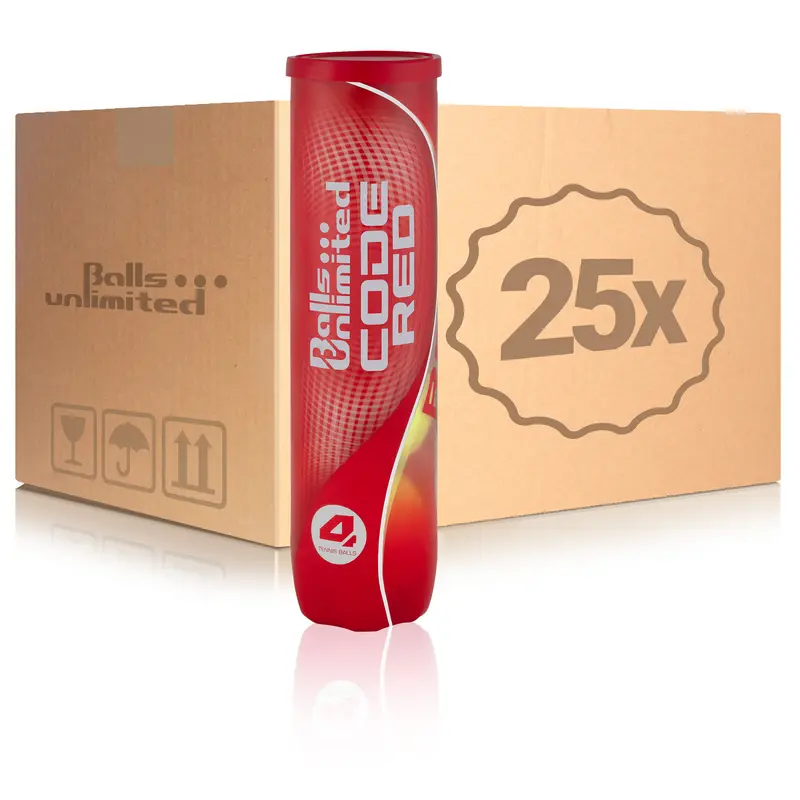 25 tubes de 4 Code Red