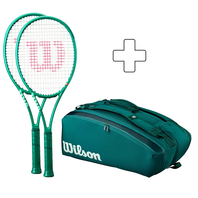 2x Blade 100 Pro v10 + sac de tennis