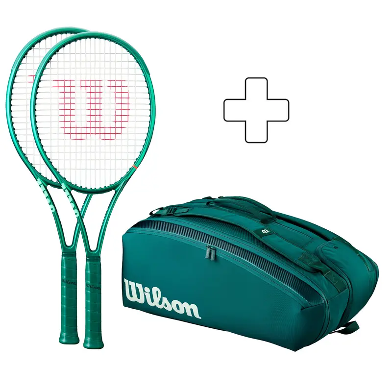 2x Blade 100L v10 + sac de tennis