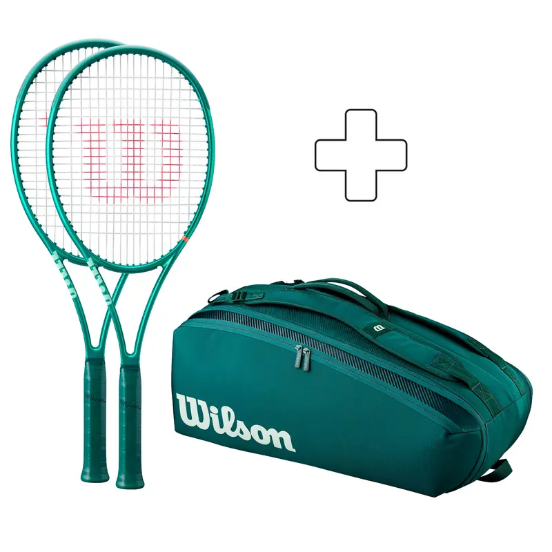 2x Blade 98 16X19 v10 + sac de tennis