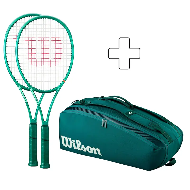2x Blade 98 18X20 v10 + sac de tennis