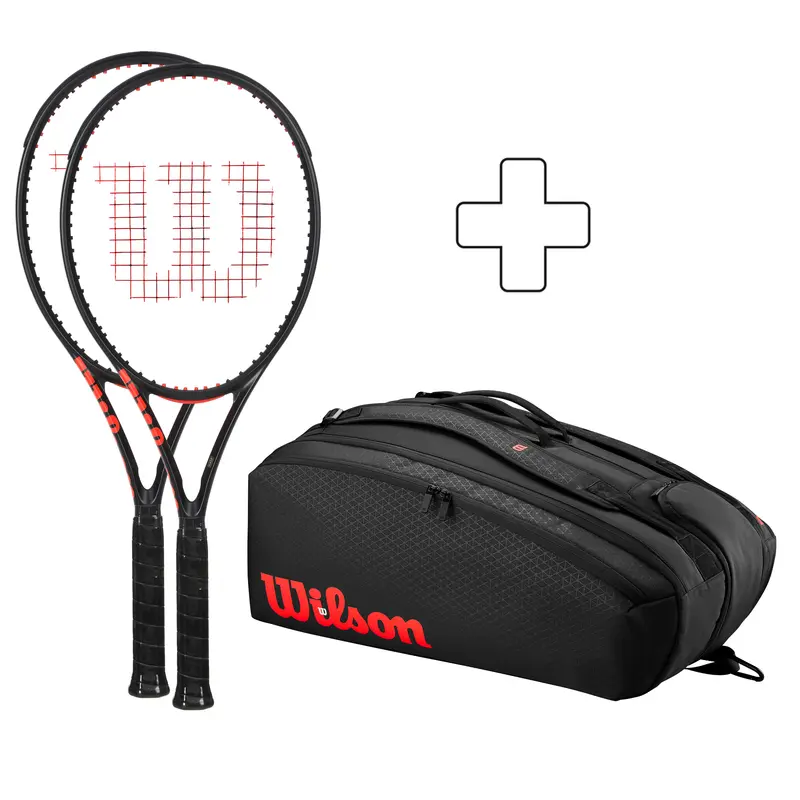 2x Clash 100 Pro V3.0 + sac de tennis
