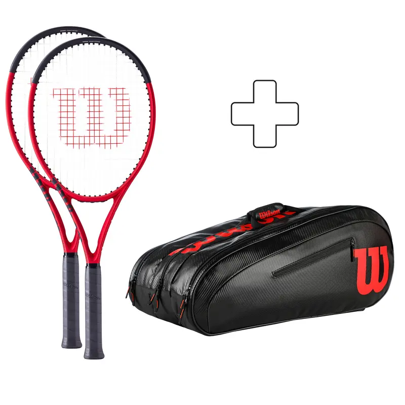2x Clash 100  V2.0 + sac de tennis