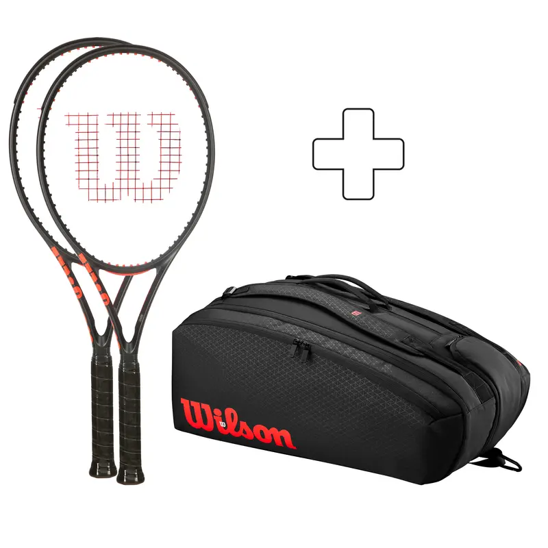 2x Clash 100 V3.0 + sac de tennis