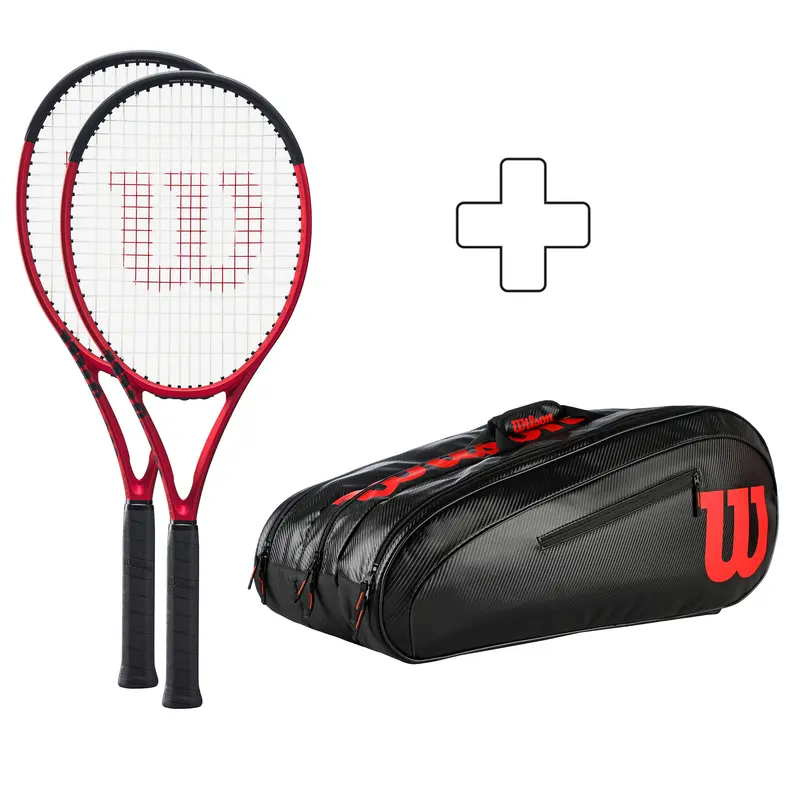 2x Clash 100L V2.0 + sac de tennis