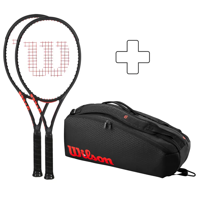 2x Clash 100L V3.0 + sac de tennis