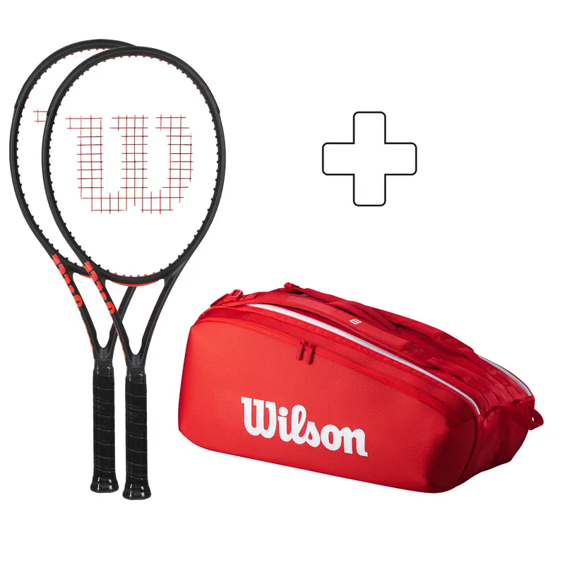 2x Clash 100L V3.0 + sac de tennis