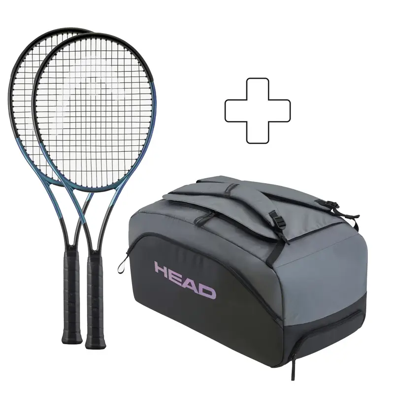 2x Gravity MP 2025 + sac de tennis