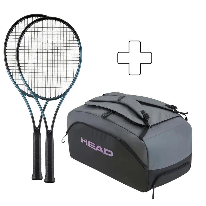2x Gravity Pro 2025 + sac de tennis