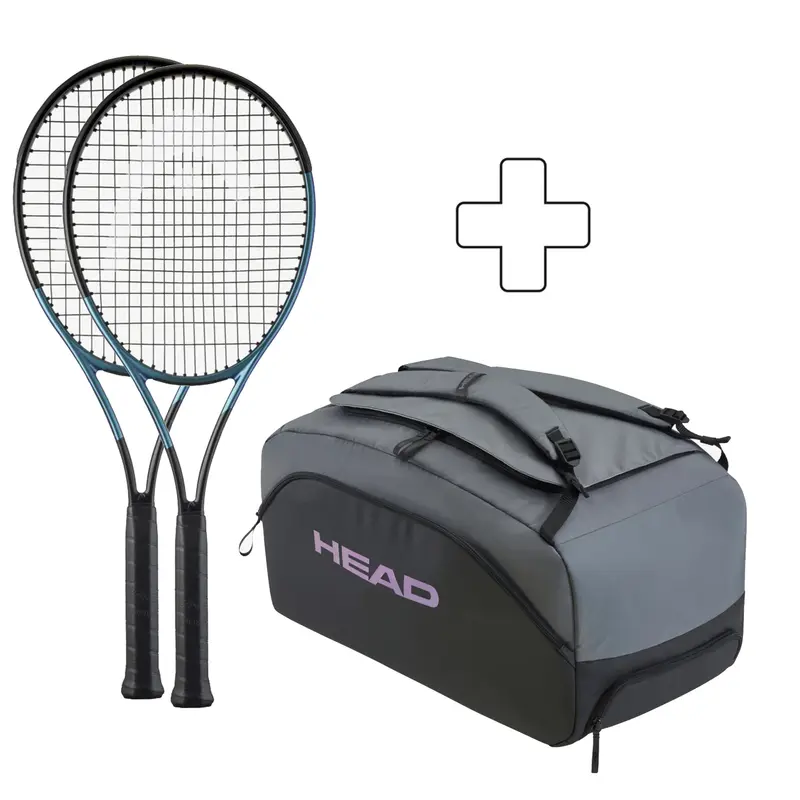 2x Gravity Tour 2025 + sac de tennis