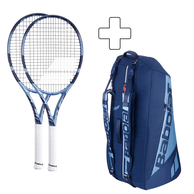 2x Pure Drive Team + sac de tennis