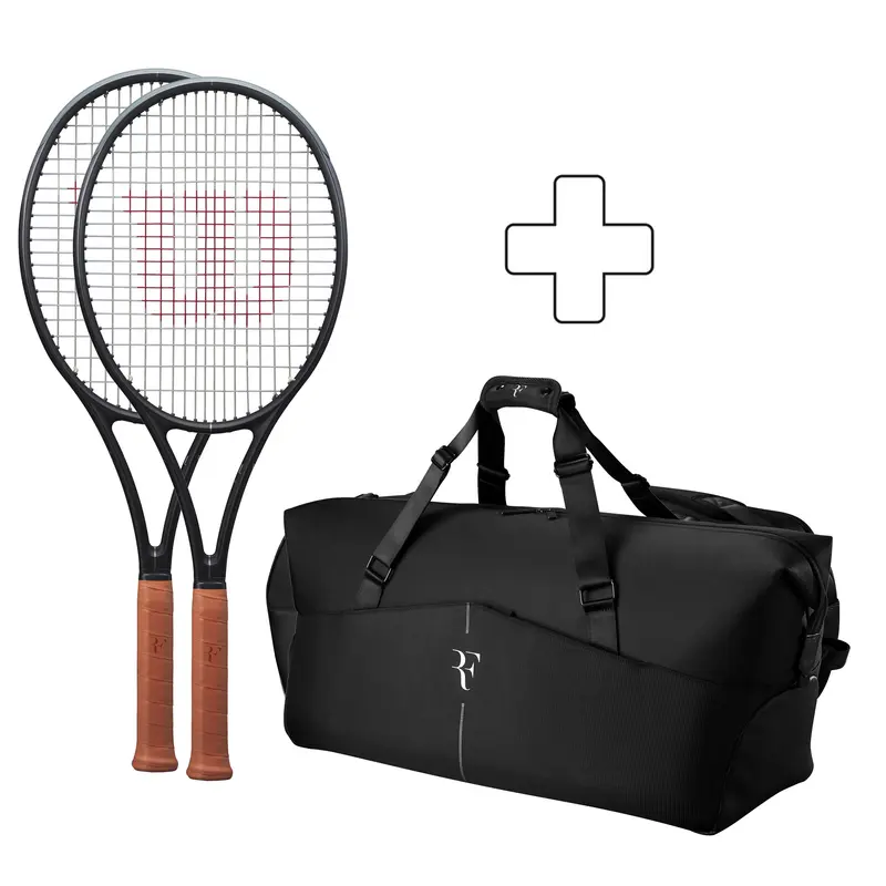 2x RF 01 Future + sac de tennis