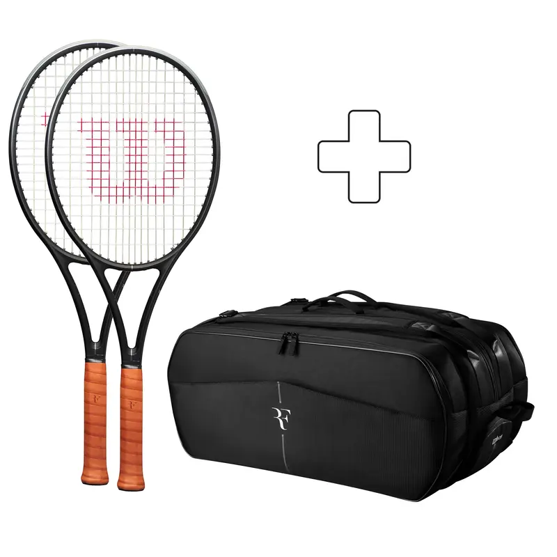 2x RF 01 Pro + sac de tennis