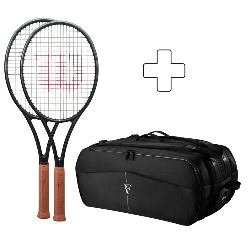 2x RF 01 + sac de tennis
