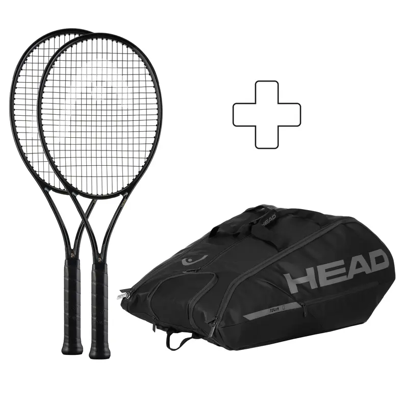 2x Speed Pro Legend 2025 + sac de tennis