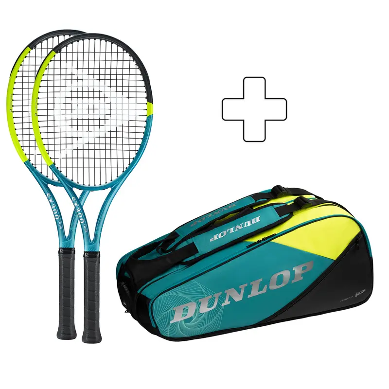 2x SX 300 Tour + sac de tennis