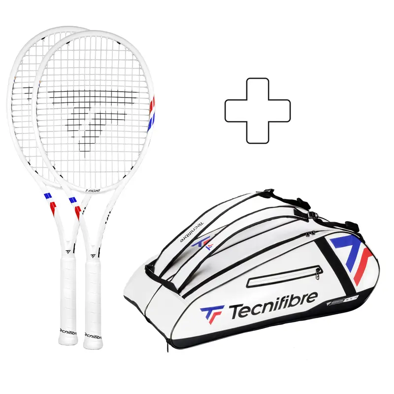 2x TFIGHT 315 S + sac de tennis