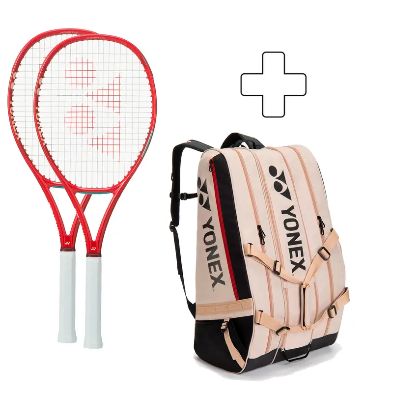 2x VCore 100 (2026) + sac de tennis