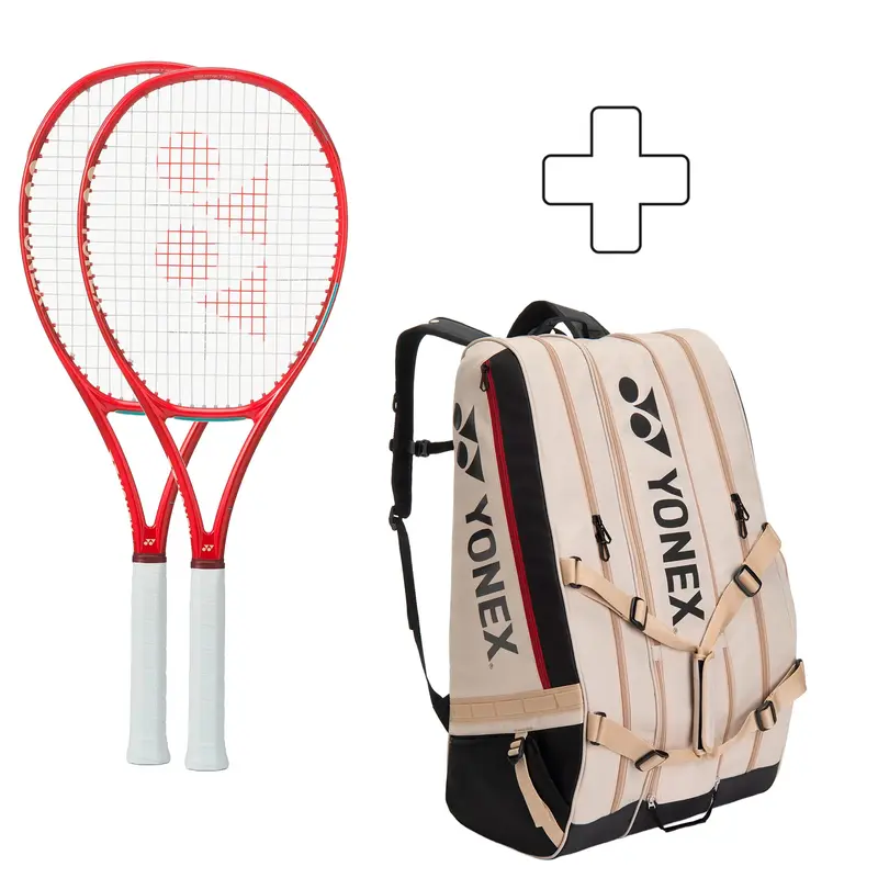 2x VCORE 98 (2026) + sac de tennis