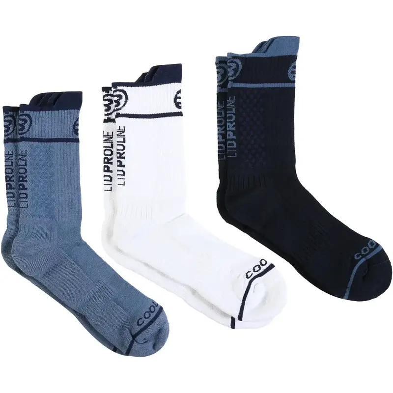 3 PAIRES DE CHAUSSETTES BULLPADEL PROLINE